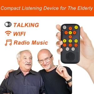 Qualità parlante inglese Daisy Player per gli ipovisti e ciechi Daisy book reader parlante Daisy Book & Media Player - Product Image 2