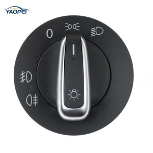 3C8941431C 5ND941431A YAOPEI Interruptor de faro automático para <span class=keywords><strong>Volkswagen</strong></span> Amarok Campmob. Eos Polo Magotan - Product Image 2