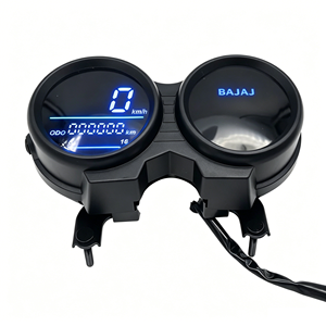 عداد سرعة إلكتروني LED من MrGauge مناسب لدراجة باجاج بوكسر <span class=keywords><strong>CT100</strong></span>، عداد سرعة رقمي بديل للدراجات النارية - Product Image 3