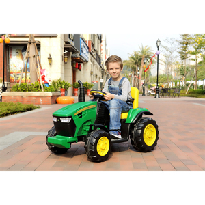 Elettrico Trattore Bambini Trattore Giocattoli con Serbatoio di Acqua per I Bambini di Cavalcare - Product Image 5