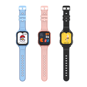 4G Android Enfants Smart GPS Tracker Montre avec Carte SIM Appel Vidéo <span class=keywords><strong>Whatsapp</strong></span> Étanche Enfants Sécurité Téléphone Montre pour Garçons Filles - Product Image 4
