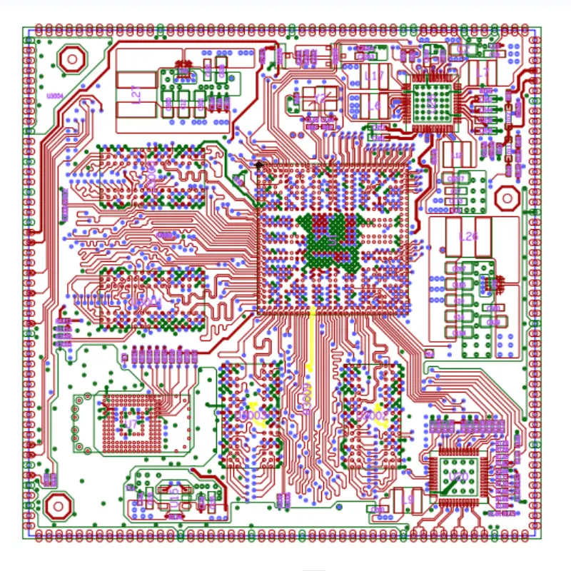 Oem電子設計PCB電子開発ソフトウェア開発カスタマイズ設計PCBカスタムAndroid TVボックスマザーボード