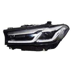 Adaptable G30 525i 540i 530i BMW3 G38 montaje de faros LED piezas de automóviles 12V transparente para BMW5 serie G30 G38 3 meses - Product Image 1