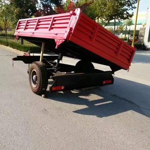 รถเทรลเลอร์รถดัมพ์รถเทรลเลอร์ไฮดรอลิกรถเทรลเลอร์ให้ทิปฟาร์มสินค้าใหม่ - Product Image 2