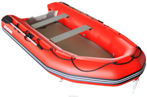 Hot Selling 1000D 0,55mm Vinyl Plane Kanu Kajak Aufblasbares Kajak PVC Plane Stoff für Schlauchboot - Product Image 6