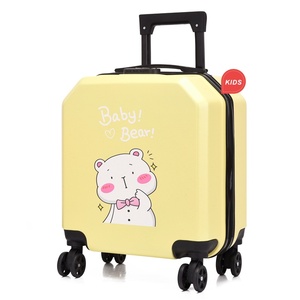 <span class=keywords><strong>Valise</strong></span> pour <span class=keywords><strong>enfants</strong></span> de 18 pouces <span class=keywords><strong>Valise</strong></span> à roulettes de voyage de dessin animé Cadeau mignon pour enfant <span class=keywords><strong>Valise</strong></span> <span class=keywords><strong>cabine</strong></span> à main - Product Image 1