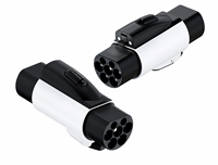 AC-OZG2 Tipe 2-GBT Adaptor Pengisian Daya AC Baru 32A Konektor Pengisian Daya EV Penjualan Langsung Pabrik Adaptor Pengisi Daya Mobil