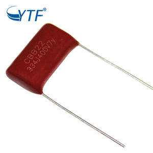 Condensatore a Film di Polipropilene Metallizzato Cbb21 di Alta Qualità 334J 0.33Uf 400V 339J 333 per Flash Fotografico - Product Image 3
