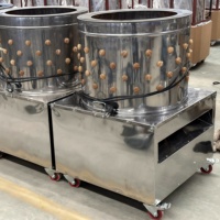 Machine à plumer les volailles automatique pour le traitement du poulet, du canard et de l'oie
