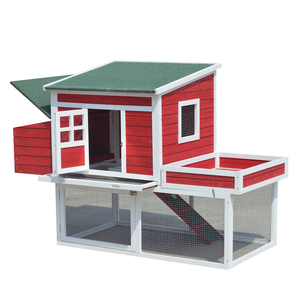 Top venda galinheiro de madeira com corrida espaçosa | Criação gaiola para galinhas grande galinheiro - Product Image 5