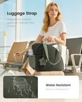 LOVEVOOK Wholesale Designer Handbags Lightweight 15.6 in Luxury Puffer Shoulder Bgag Travel Office Lady Tote Handbags for Women