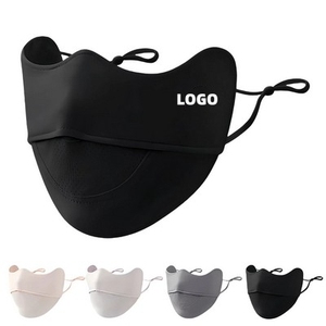 Máscara Facial Refrescante con Protección Solar UPF 50+ UV para el Verano, Ideal para Viajes, de Nailon Ecológico - Product Image 1