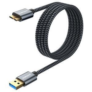 Cable USB 3.0 SUNGUY de 0.3m 0.5m, Listo para Enviar, Cable de Carga Rápida Flexible, Material Trenzado, Ecológico - Product Image 5