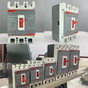 High Quality Multiple Protection Chint MCCB Circuit Breaker 3p Chint Electric Product