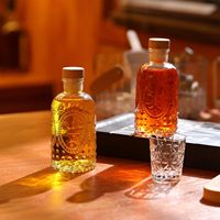Flacon en verre, flacon de parfum en verre, flacon de parfum de luxe en verre, flacon de parfum en verre