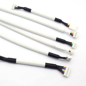 Rakitan kabel konektor harnes kawat kustom warna OEM sesuai pesanan semua jenis tali kawat - Product Image 2