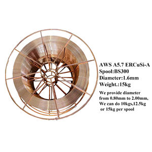 Kupfer-Schweißrute MIG TIG Cu6560 GB/T9460 SCu6560 S211 BS EN 14640 CuSi3Mn1 CuSi3Mn Kupfer-Legierungsdraht Kupfer-Schweißdraht - Product Image 4