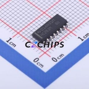 ชิปวงจรรวม SOIC-16 CD74HC283M ตรรกะพิเศษ - Product Image 1