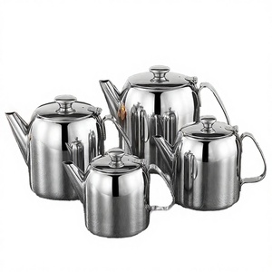 New Design Custom Color&Logo Stainless Steel <b>Thermos</b> Coffee <b>Tea</b> Set Triangle Shape Insulated Vacuum Food Grade - Product Image 2