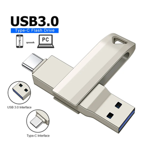 Clé d'extension à <span class=keywords><strong>double</strong></span> usage 32GB pour téléphones mobiles Huawei et ordinateurs Android Type-C et <span class=keywords><strong>USB</strong></span> 3.0 Metal Nouveau produit Clé de voiture - Product Image 6
