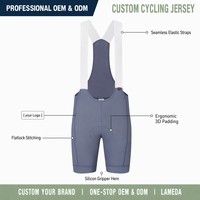 Cuissard de cyclisme professionnel personnalisé avec rembourrage italien, respirant et compressif pour vélo de route, fabricant, MOQ 10 pièces