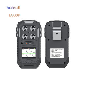 Safewill Personalizável <span class=keywords><strong>4</strong></span>-in-1 Detector De Gás CH4 H2S Detecção IP66 Proteção Vibração/Som/Luz Alarme Portátil Pessoal - Product Image 1