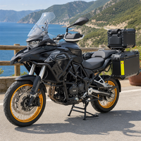 Barre de protection supérieure et inférieure en acier carbone pour moto Benelli TRK552X TRK502X, protection complète du moteur, protection pour moto d'aventure