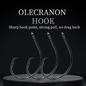 Cạnh Tranh bán buôn New cá mú chrysolopus aureus móc câu cá máy làm phụ kiện câu cá Gear - Product Image 6