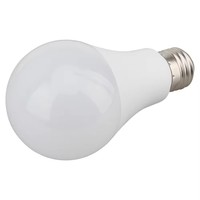 Échantillons gratuits Ampoule LED A60 5W à 24W Matériau PC avec base E27 pour la maison et l'entrepôt Skd/CKD