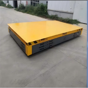 Carro de Transferencia Plano Inteligente de Alta Resistencia Personalizado, Nuevo, a Batería, para Uso en Construcción, Plantas de Manufactura, Duradero y Confiable, RGV - Product Image 2
