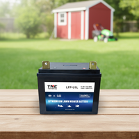 Batterie de remplacement au lithium pour tondeuse à gazon U1 12,8 V 10 Ah 13 Ah, batterie LiFePO4 pour tondeuse autoportée et tracteur de jardin avec BMS et écran LCD