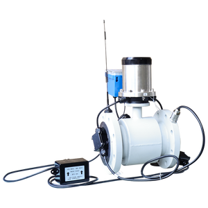 مقياس تدفق كهرومغناطيسي يعمل بالبطارية ، تحكم ذكي في السوائل المسببة للتآكل - Product Image 5