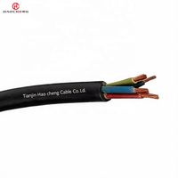 Kabel Tembaga Fleksibel Berlapis Karet YC 450/750V Tahan Cuaca Tahan Api Tugas Berat