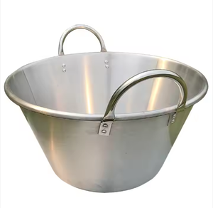 Heavy Duty 16 \ "Lar Asar Pan Acero Inoxidable para Carnitas-Caso Para Carnitas Acero Inoxidable - Product Image 1