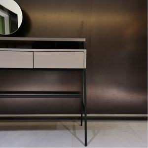 <span class=keywords><strong>Coiffeuse</strong></span> haut de gamme, meubles de chambre à coucher, ensemble de commode, maquillage en miroir italien, <span class=keywords><strong>coiffeuse</strong></span>, vente en gros - Product Image 6