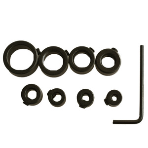 Drill Bit Limit Ring 3mm-16mm Kit Metal Adjustable Positioning Rings For Woodworking With Hex Key 8 Pieces - Product Image 3
