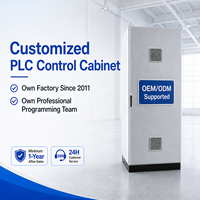 Gabinete de Control PLC OEM, Equipo Eléctrico, Caja de Distribución de Energía, Controles Industriales para Sistemas de Bombeo