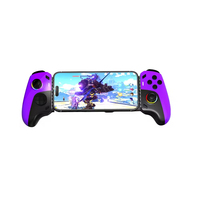 Manette de jeu sans fil ergonomique à conception rétractable pour ANDROID IOS PC Joystick