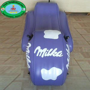 Promotion des sports d'hiver <span class=keywords><strong>Luge</strong></span> en <span class=keywords><strong>motoneige</strong></span> gonflable en PVC à motif <span class=keywords><strong>de</strong></span> lait - Product Image 3