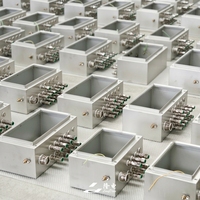 Boîtier antidéflagrant en acier inoxydable SS316 du fabricant d'origine, IP66 Exeb IICT6Gb, boîte de jonction pour zone industrielle dangereuse Z2