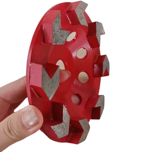 أدوات طحن عجلة الكوب الماسي للطحن الخرساني بشرائح 10 سهوم 5 بوصة - Product Image 2