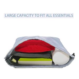 Cheap Plain Custom Promotional Plain Draw <b>String</b> Polyester Waterproof Sports Drawstring <b>Bag</b> - Product Image 3