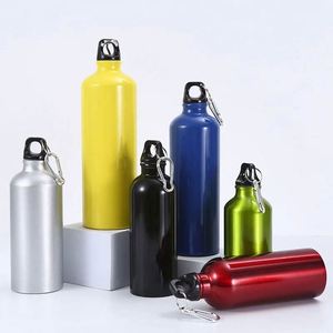 Botella de Agua de Aluminio Ecológica de Venta Directa de Fábrica con Aislamiento Térmico para Beber Directamente, Disponible en Varios Tamaños - Product Image 5