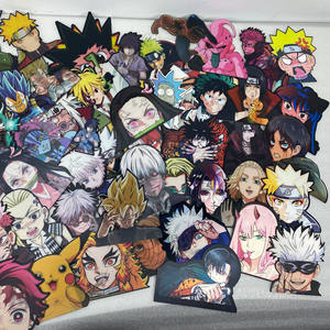 Stickers Ordinateur Bouteille Autocollants Sprunki 55 Pièces - Déco Imperméable Pour Ordinateur Et Bouteilles Autocollants Sprunki Anime