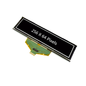 5.5 inç OLED Ekran 256x64 Piksel Beyaz Sarı Yeşil Renkli Küçük OLED Ekran 30Pin SSD1322 3-/4-telli SPI I2C PMOLED Panel - Product Image 3