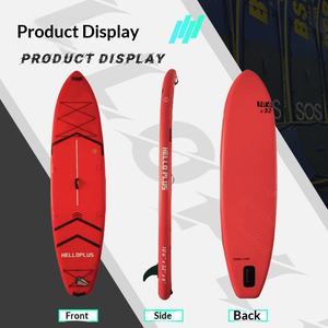 Tabla de <span class=keywords><strong>Paddle</strong></span> Surf Inflable para Adultos |   Tabla de SUP Ligera de PVC para Surf, Carreras y Deportes Acuáticos al Aire Libre - Product Image 2