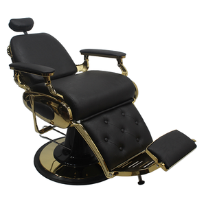 Sillas de peluquería retro de alta gama y alta calidad, personalizables en colores adecuados para peluquerías y salones de belleza. - Product Image 6
