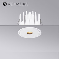 Alpha Lighting Nouveau Design 13W 37V Petit Spot Deep Led Cob Plafonnier Dali Dimmable Encastré Downlight