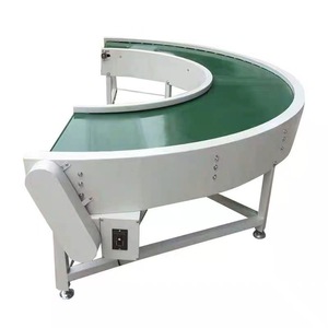 Venta caliente profesional industrial PVC cinta transportadora línea de producción de alta calidad escalada electrónica alimentos PLC componentes tornillo - Product Image 2