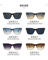 VASHAP 22084 lunettes de soleil hexagonales 2022 nouveau logo personnalisé pour femmes et hommes lunettes de soleil de marque vente en gros